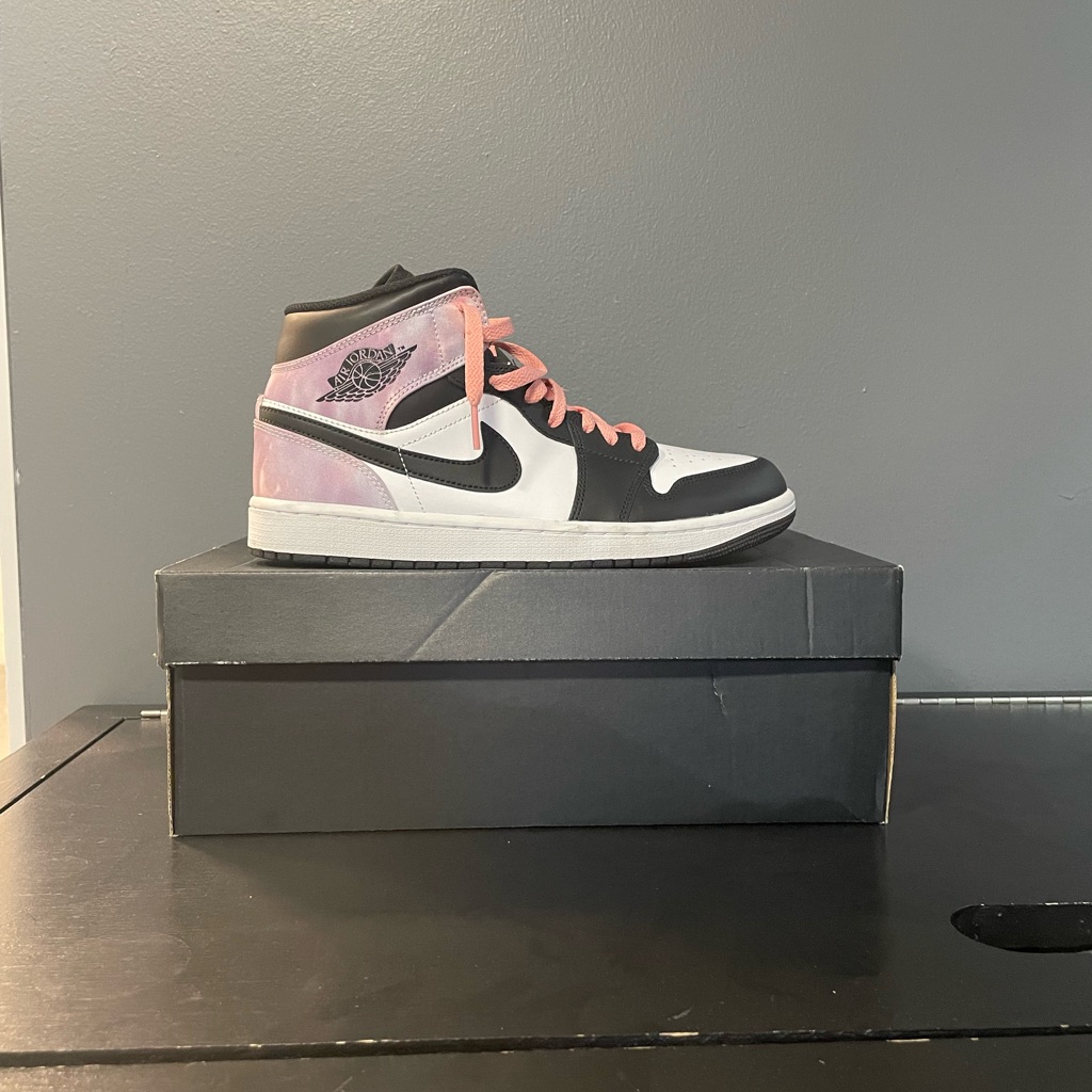 Brand New Air Jordan 1 Mid Se Zen Master Men's Shoes 9.5